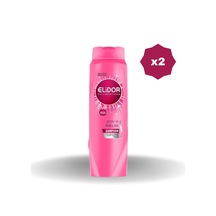 Elidor Güçlü Ve Parlak Şampuan 500 Ml - 2 Adet