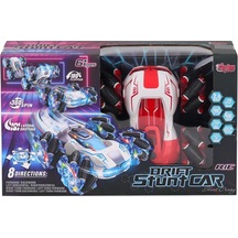 Hg4-33 Kumandalı Müzikli Işıklı Drift Stuntu Akrobat Araba -vardem Çok Renkli