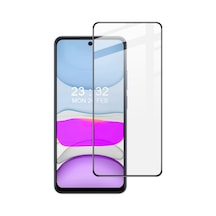 Nettech Realme C65 Uyumlu 5d Glas Full Cam Koruyucu - Siyah