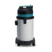 Utp723p 32 Litre Endüstriyel Islak Kuru Elektrikli Süpürge, 1200w Tek Motorlu Sanayi Tipi Vakum Makinesi, 5m Kablolu Dayanıklı Plastik Gövde, Atölye Fabrika Ve Ofis Temizliği İçin