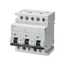 Siemens 5sp4391-7 Otomatik Sigorta 100a C Tipi 3 Faz