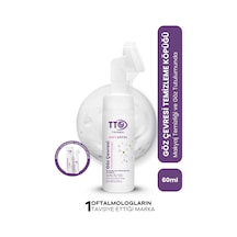 Göz Çevresi Temizleme Köpüğü 60 Ml Aplikatörlü Soft