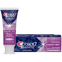 Crest Advanced Radiant Mint Diş Macunu 76 G