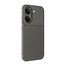 Xiaomi Poco X8 Pro Uyumlu Auto Focus Karbon Kapak - Gri