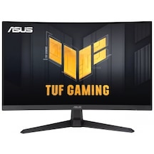 Asus Tuf Gamıng VG27VQM1B 27'' 1 Ms 280 Hz Full Hd Curved Gamıng Monitör