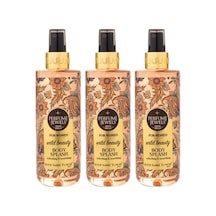 Pj Body Splash Beauty 250 Ml X 3