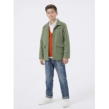 Xo Kids Erkek Çocuk 4lü Alt Üst Takım 11-14 Yaş 14203 Yeşil