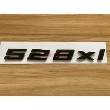 Bmw 528xi Piano Black Bagaj Yazısı İthal Ürün A++ Kalite