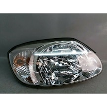 Hyundai Accent 03-05 Beyaz Admire 1.5L Bnz 4 Kapı Sağ Far İthal-3000950