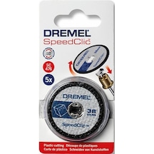 Dremel Ez Speedclic Plastik Kesme Diskleri 38 Mm (Sc476) 5'Li - 2615S476JB