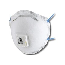 3M 8322 Ventilli Maske