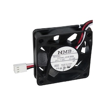Nmb 2406kl-05w-b59 Dc Aksiyel Fan 24v 60x60x15mm Bilyalı Yatak Takometreli
