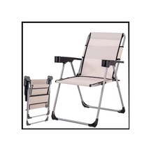 Uyguna-yakala Kestane Kamp Sandalyesi Katlanabilir Bardaklı-tab.174 Çok Renkli