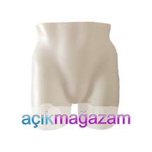 Bayan Çamaşırlık Şortluk Beyaz Cansız Vitrin Mankeni