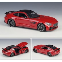 Welly Mercedes Amg Gt R 1/24 Kırmızı Model Araba