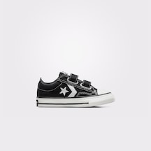 Converse Star Player 76 Easy-on Bebek Siyah Sneaker Düz A06893c Siyah