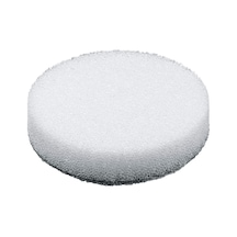 Professional Accessories 6 Adet Parlatma Süngeri Ahşap, Boyalı Yüzeyler Ve Metal İçin, Çap 40 Mm, Eksantrik Zımpara Aksesuarı