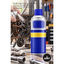 3 Adet Çok Amaçlı Profesyonel Sprey 400 Ml Endüstriyel Pas Sökücü Ve Yağlayıcı, Korozyon Koruyucu, Spray Rust Remover Lubricant