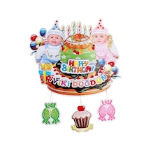 Iyiki Doğdun 3 Boyutlu Asmalı Süs 56.00 CM X 45.00 CM N11.3635