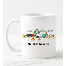 Nilhediye Sınıf Öğretmeni Kupa Bardağı - 487096023