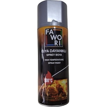 Fawori Isıya Dayanıklı Sprey Boya 400 ML Alüminyum