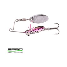 Spro Larva Spinnerbait 4Cm 7G Rainbow Trout (551655680)