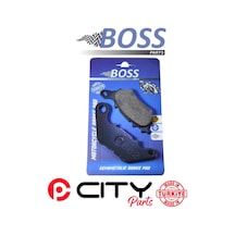Yamaha X-max 250 2017-2022 Arka Fren Balatası Boss Organik Ct1736