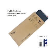 Tkgz Xiaomi Redmi Note 10 Pro -4g- Lcd Ekran Dokunmatik Service Pack - Full Çıtalı + Tamir Seti
