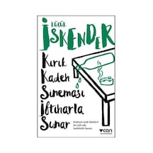 Kırık Kadeh Sineması İftiharla Sunar - küçük İskender - Can Yayınları