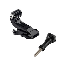 Sjcam 2 Adet Gopro Uyumlu J-hook Ve Vidası,açılı Bağlantı Aparatı