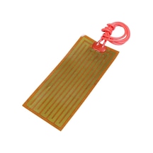 Film Isıtıcı Plaka Yapışkan Ped, Icstation Pı Isıtma Elemanları Film 24v 30w Şerit Isıtıcı Yapışkan Poliimid Isıtıcı Plaka 45 Mm X 100 Mm