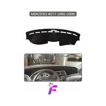 Mercedes W211 2002-2009 Uyumlu Torpido Örtüsü Yansıma Önleyici Kolay Montaj Tam Koruma H26 Gri