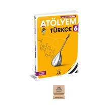 Arı 6. Sınıf Türkçe Atölyem + Telefon Standı