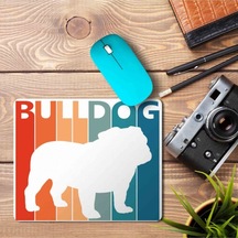 Bulldog Funny Cute Mouse Pad Mousepad