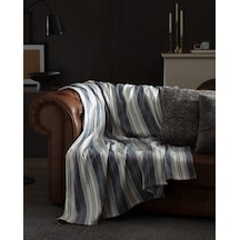 Madame Coco Nanny Tv Battaniye - Gri/indigo Gri