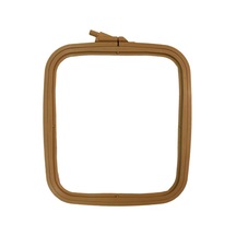 Tr Nurge Şenel Yün Nurge Kare Plastik Kasnak No: 3 195 220mm 19,5 X 22 Cm
