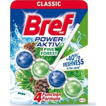 Bref Power Aktiv Wc Klozet Blok Çam Tazeliği 50 G