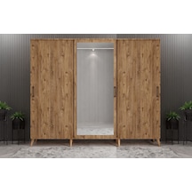 Beyzade Sürgülü Portmanto Vestiyer Çam240 Cm Beyzade Sürgülü Portmanto Vestiyer Çam240 Cm