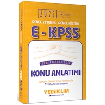 Yediiklim 2026 E Kpss Genel Yetenek Genel Kültür Tüm Adaylar İçin