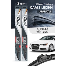 Audi A6 2012-2017 Uyumlu Silecek Takımı 650mm/530mm S13