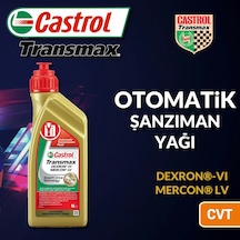 Castrol Transmax Dexron VI Mercon LV Otomatik Şanzıman Yağı 1 L