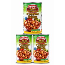 Bakla Ve Nuhut Konservesi 400gr X 3 Adet