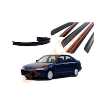 Honda Civic Eg Kasa Uyumlu Bagaj Üstü Spoiler Mat Siyah