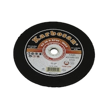 Karbosan 10430 Inox Metal Kesici Disk 230mm X 1.92mm X 22mm Spiral Taşı