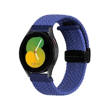 Novstrap Huawei Watch Gt4 41mm İle Uyumlu Kordon 18mm Pimli Flexible Örgü Magnet Tokalı Kayış