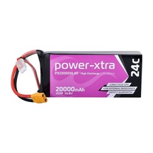Power-xtra Px20000xl4s - 4s1p - 14.8v 20000 Mah Li-polymer Pil - 24c