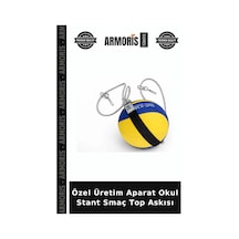 Özel Üretim Aparat Okul Stant Smaç Top Askısı Çok Renkli