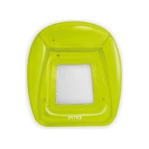 Intex Işık Geçiren Renkli Fileli Kare Simit 56802