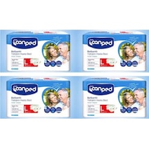 Canped Belbantlı Hasta Bezi Büyük 4 x 30'Lu