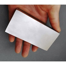 Neodyum Mıknatıs 100Mm X 50Mm X 20Mm Büyük Güçlü Mıknatıs N11.41227